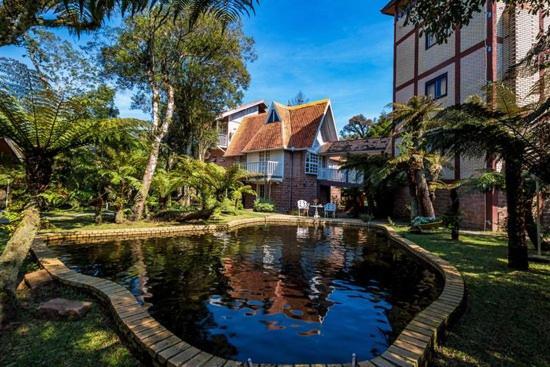 Estalagem Villaggio Alpino Canela Exterior foto