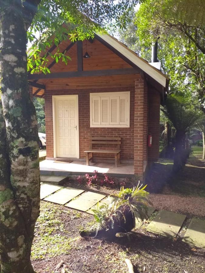 Estalagem Villaggio Alpino Canela Exterior foto