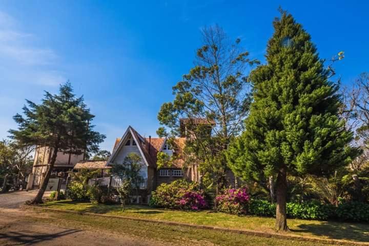 Estalagem Villaggio Alpino Canela Exterior foto